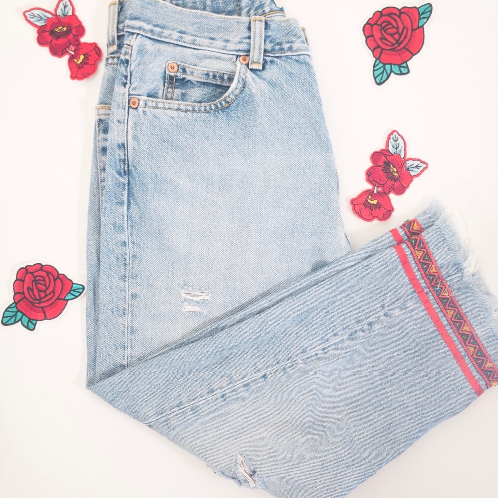 Capri jeans